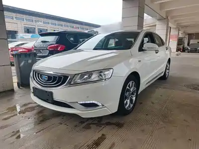 Geely Borui 2016