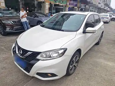 Nissan Tiida 2019