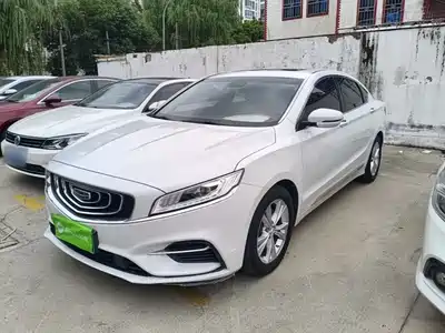 Geely Borui 2019