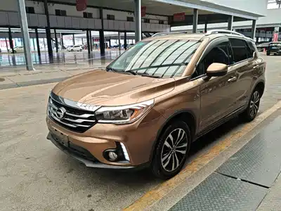 GAC Trumpchi GS4 2016