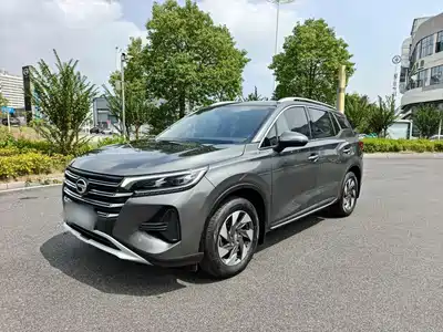 GAC Trumpchi GS4 2021