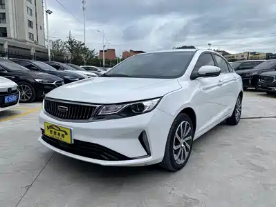Geely Emgrand GL 2021