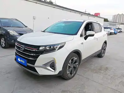 GAC Trumpchi GS3 2021