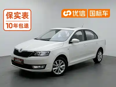 Skoda Rapid 2017