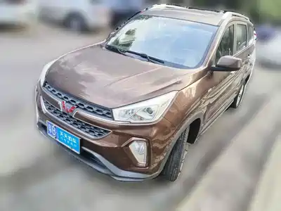 Wuling Motors Hongguang S3 2018