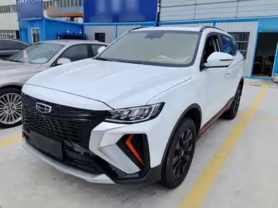 Geely Boyue 2021