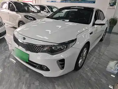 Kia K5 2016