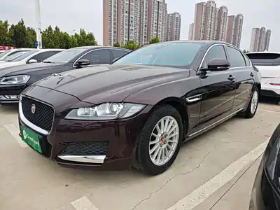 Jaguar XFL 2017