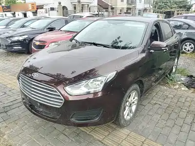 Ford Escort 2020