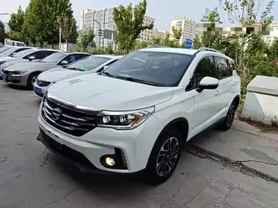 GAC Trumpchi GS4 2017