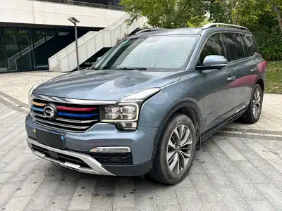 GAC Trumpchi GS8 2017
