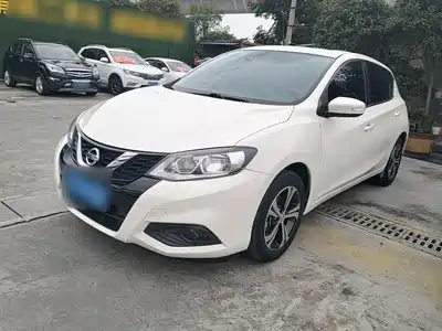 Nissan Tiida 2019