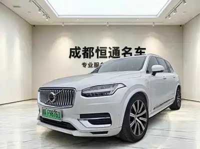 Volvo XC90 Plug-in Hybrid 2021