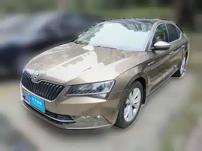Škoda Superb 2019