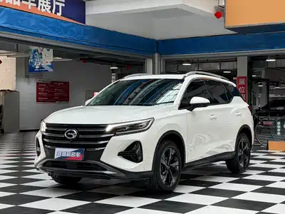 GAC Trumpchi GS4 2023