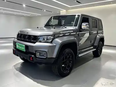 BAIC ORV BJ40 2022