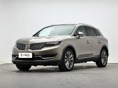 Lincoln MKX 2018