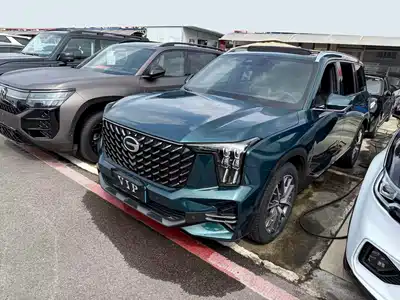 GAC Trumpchi GS8 2021