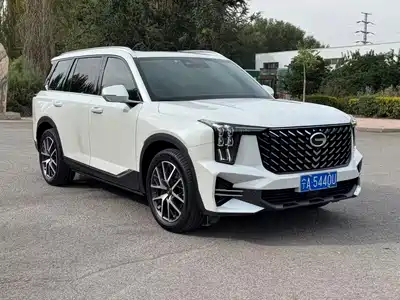 GAC Trumpchi GS8 2022