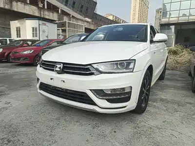 Zotye SR7 2016