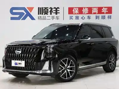 GAC Trumpchi GS8 2022