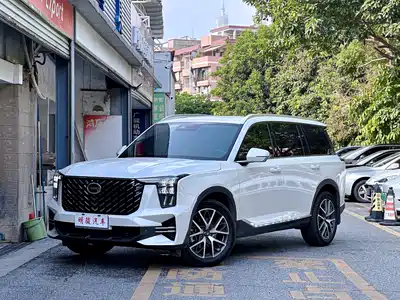 GAC Trumpchi GS8 2023
