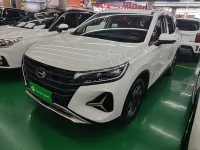 GAC Trumpchi GS4 2021