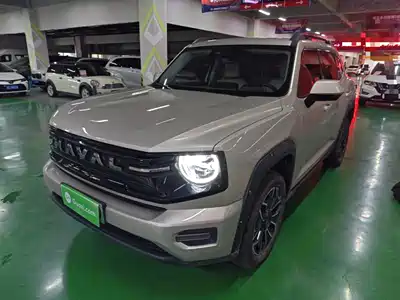 Haval Dargo 2nd Gen New Energy 2025