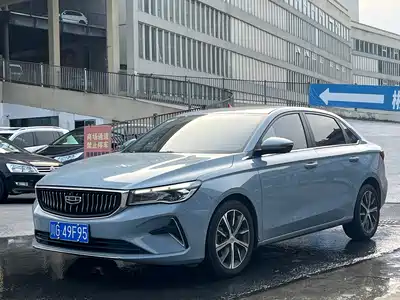 Geely Emgrand 2023