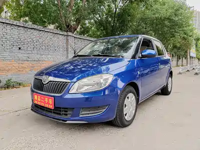 Škoda Fabia 2014