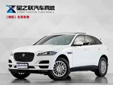 Jaguar F-PACE 2018
