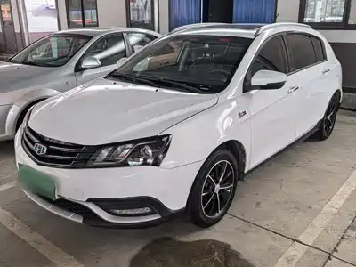 Geely Emgrand 2017