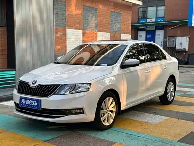 Skoda Rapid 2019