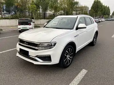 Zotye X7 2018