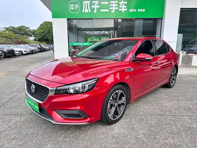 MG 6 New Energy 2018