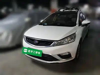 Geely Emgrand GS 2018