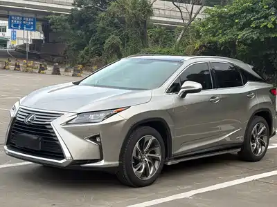 Lexus RX 2018