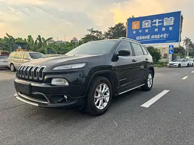 Jeep Cherokee 2016
