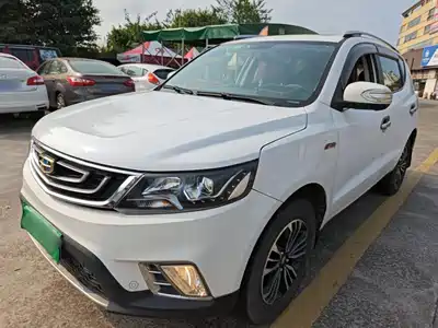 Geely Vision X6 2017