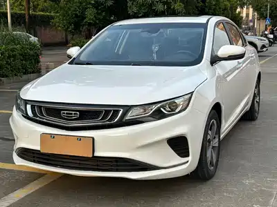 Geely Emgrand GL 2019