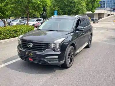 GAC Trumpchi GS8 2017