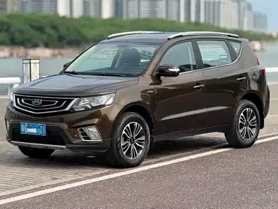 Geely Vision X6 2016