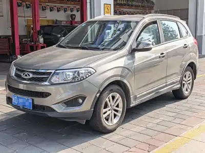 Chery Tiggo 5 2014