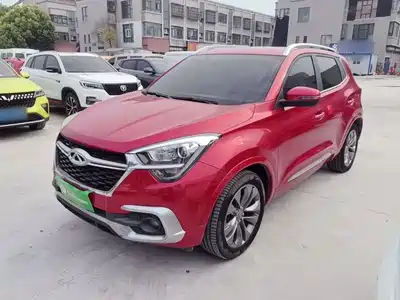 Chery Tiggo 5x 2017