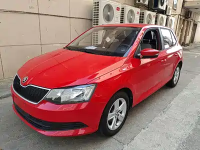 Škoda Fabia 2019