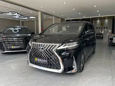 Lexus LM 2021