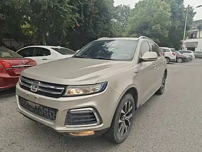 Zotye T600 2017