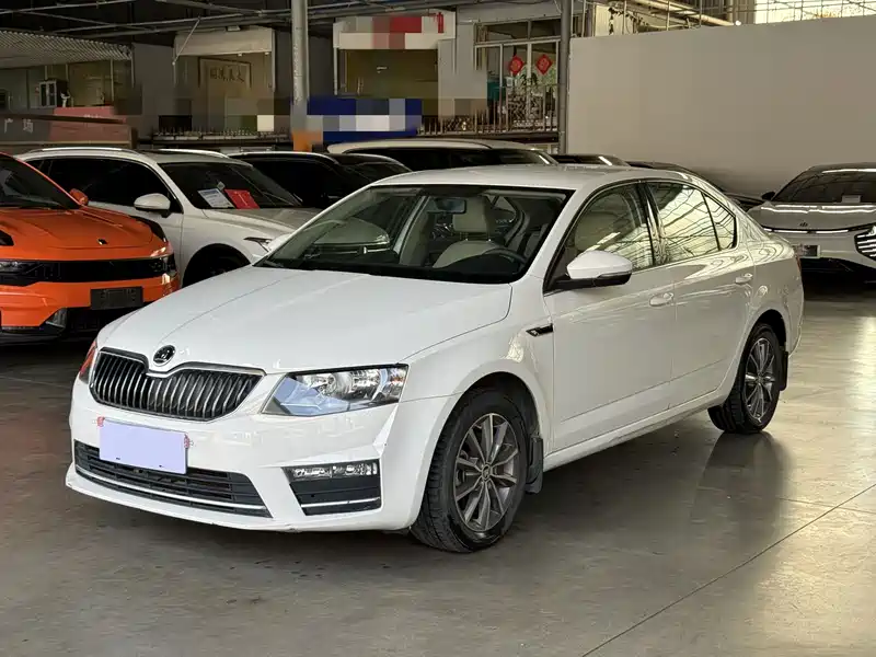 Skoda Octavia 2016