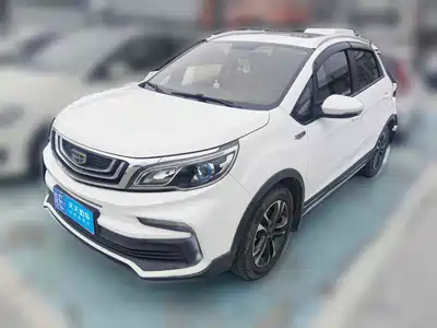 Geely Vision X3 2019