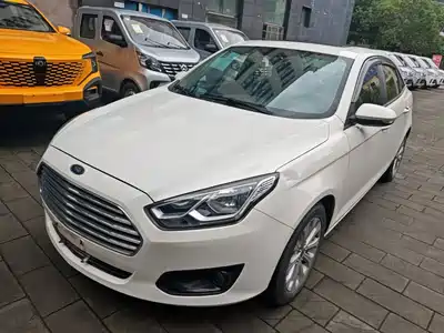 Ford Escort 2018